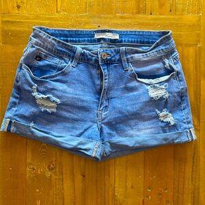 Jean shorts